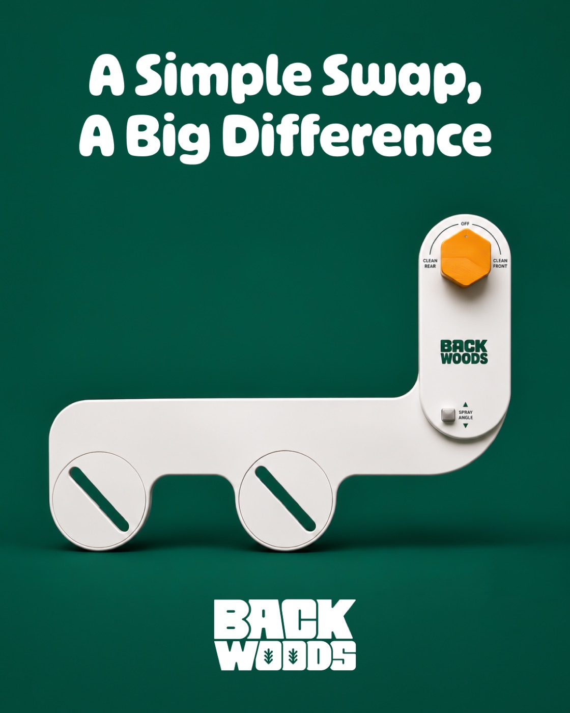 Backwoods travel bidet A Simple Swap A Big Difference feed static ad