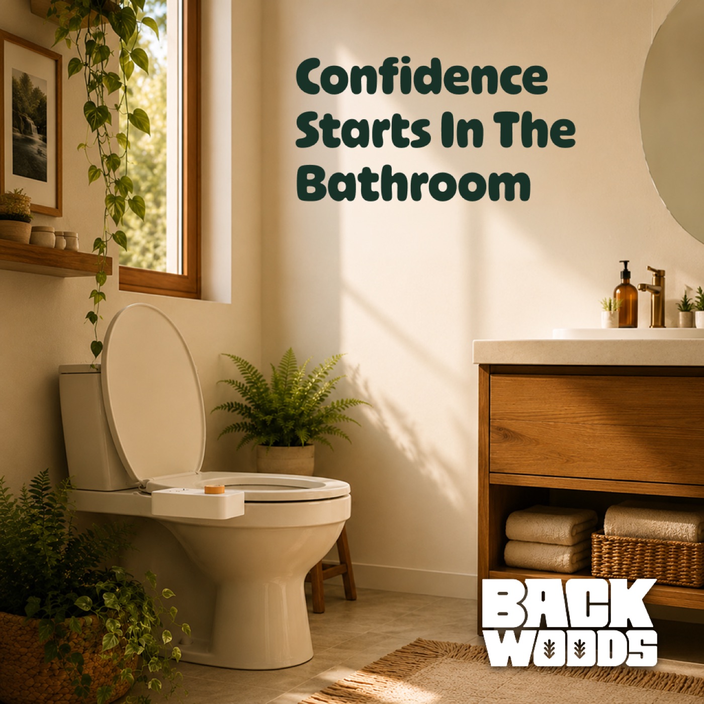 Backwoods travel bidet Ditch The Itch square static ad