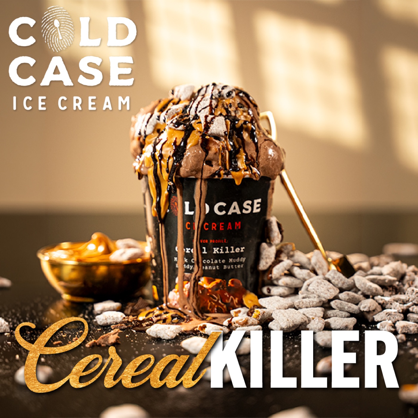 Cold Case Ice Cream Cereal Killer square static ad